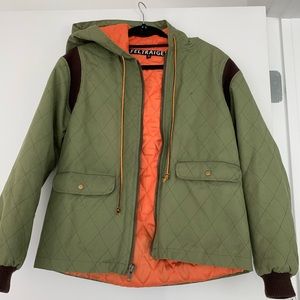 Feltraiger Hunter Jacket in Forest Green